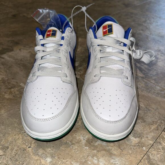 Nike Dunk Low Tennis Classic Size 11‎ Women’s/9.5 Men’s NWOB FB7910-100 - Picture 4 of 11